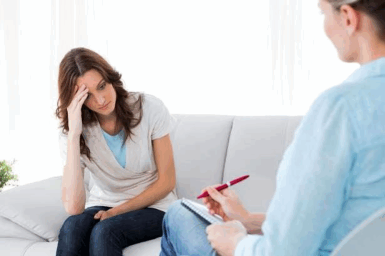 One-to-one counselling