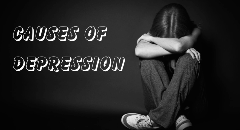 what causes depression​