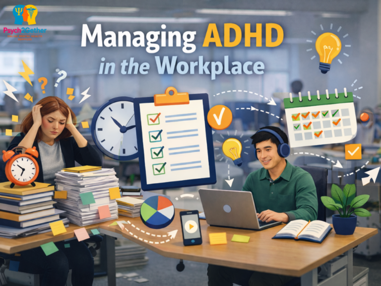 How to Manage ADHD in the Workplace? - Psych2gether