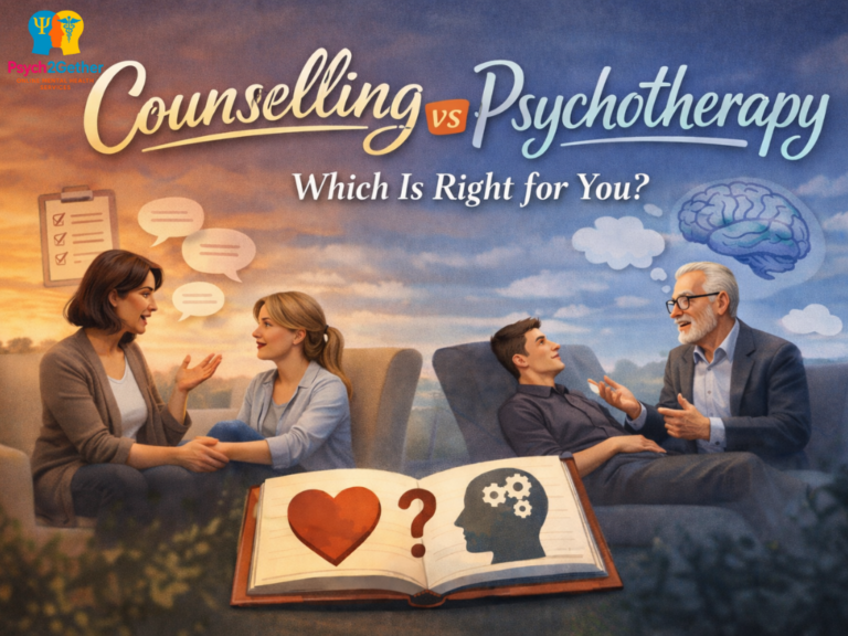 Counselling vs Psychotherapy: Which Is Right for You? - Psych2gether