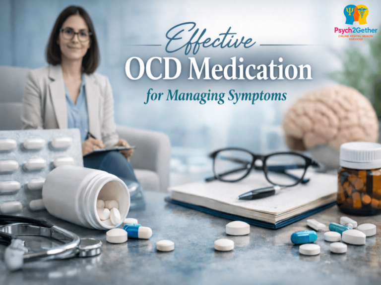 Effective OCD Medication for Managing Symptoms - Psych2gether