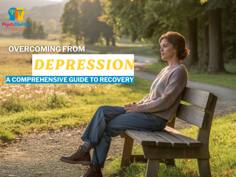 Overcoming From Depression - Psych2gether