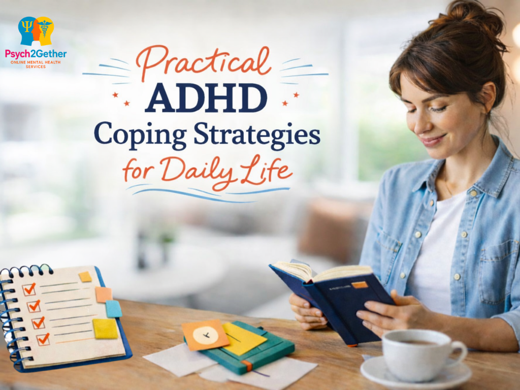 Practical ADHD Coping Strategies - Psych2gether
