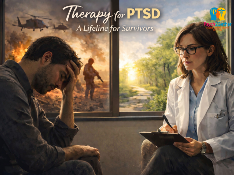 Therapy for PTSD - Psych2gther