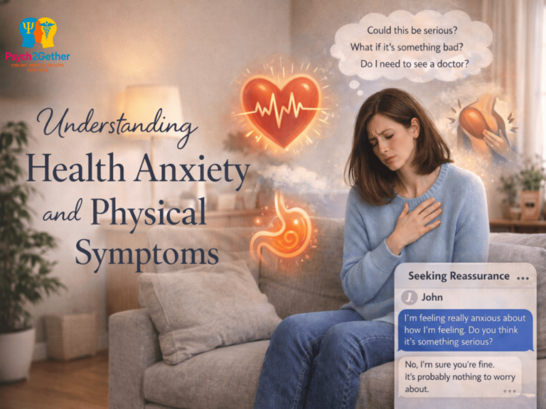 Understanding Health Anxiety and Physical Symptoms - Psych2gether