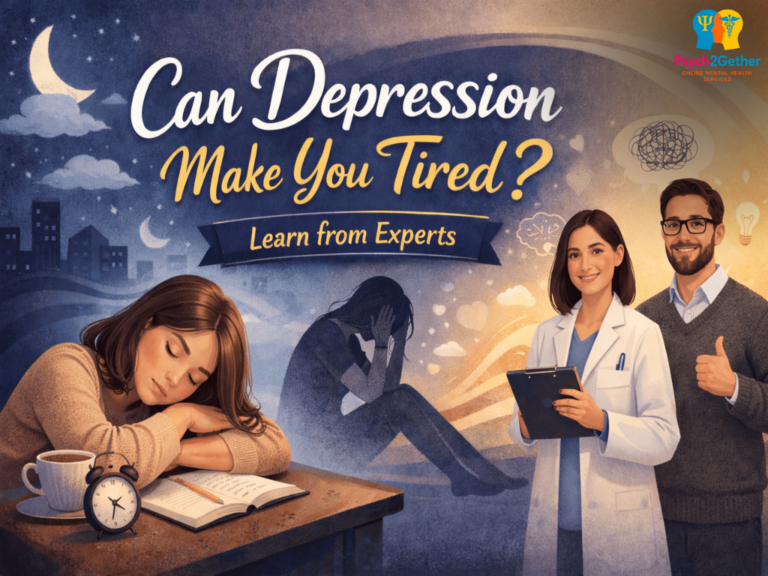 Can Depression Make You Tired? Learn from Experts - Psych2gether
