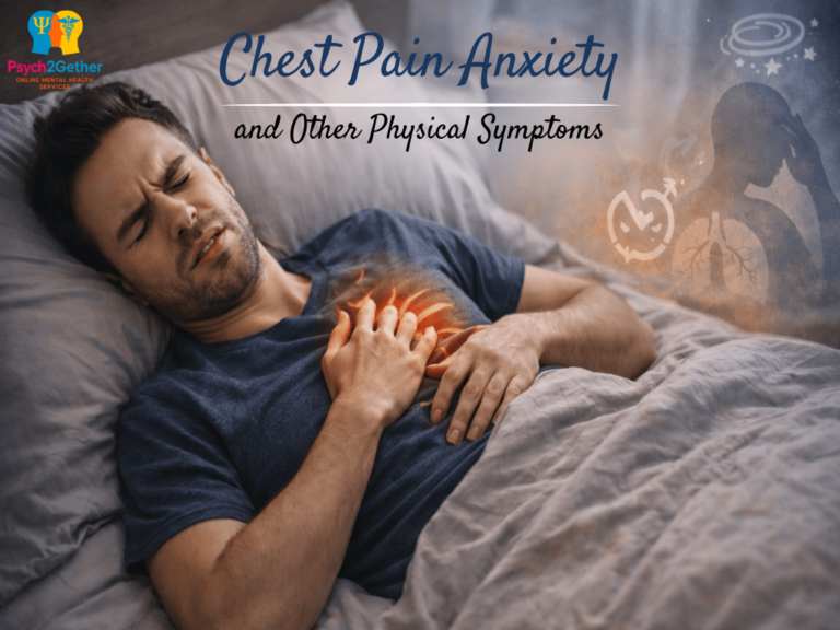 Chest Pain from Anxiety and Other Physical Symptoms - Psych2gether