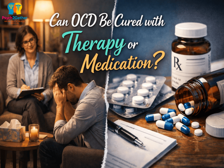 Can OCD Be Cured with Therapy or Medication? Psych2gether