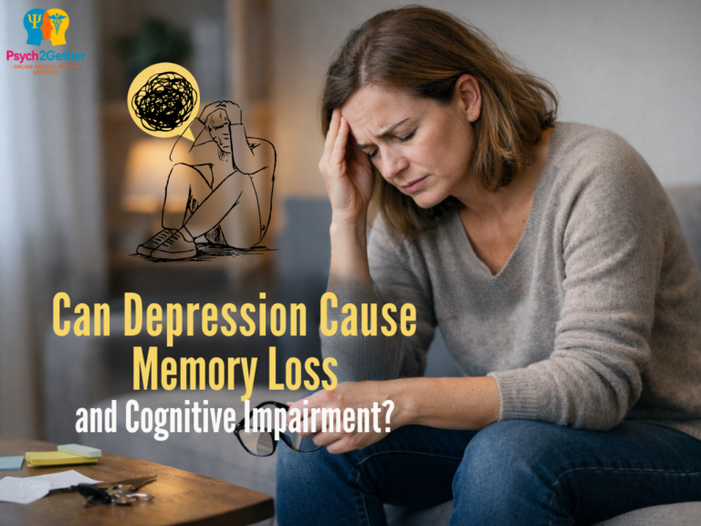 Can Depression Lead to Memory Loss - Psych2gether