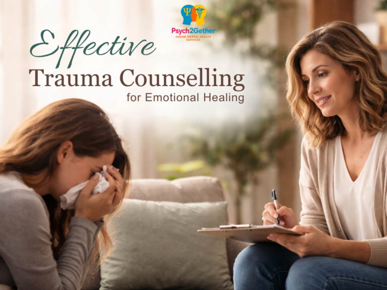 Effective Trauma Counselling for Emotional Healing - Psych2gether
