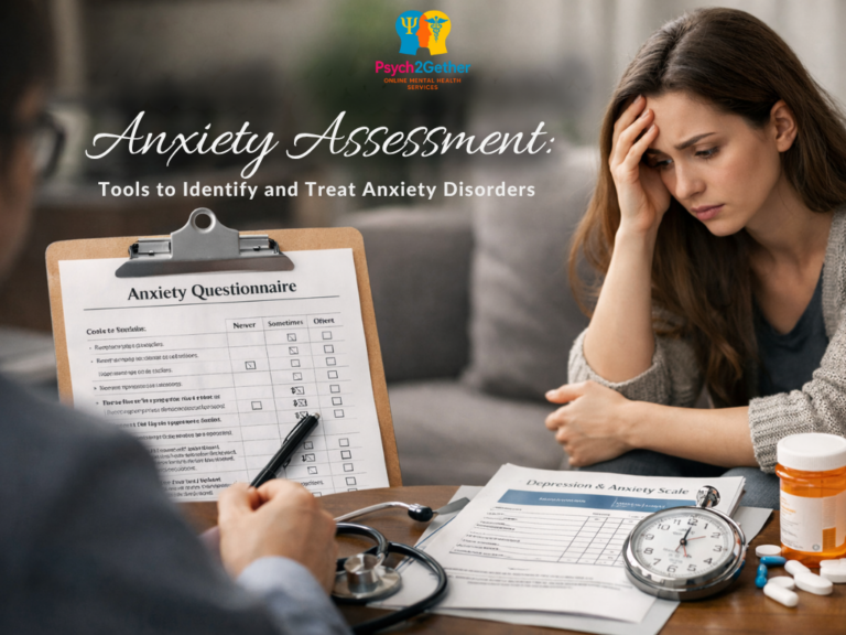 Anxiety Assessment: Tools to Identify and Treat Anxiety Disorders- Psych2gether