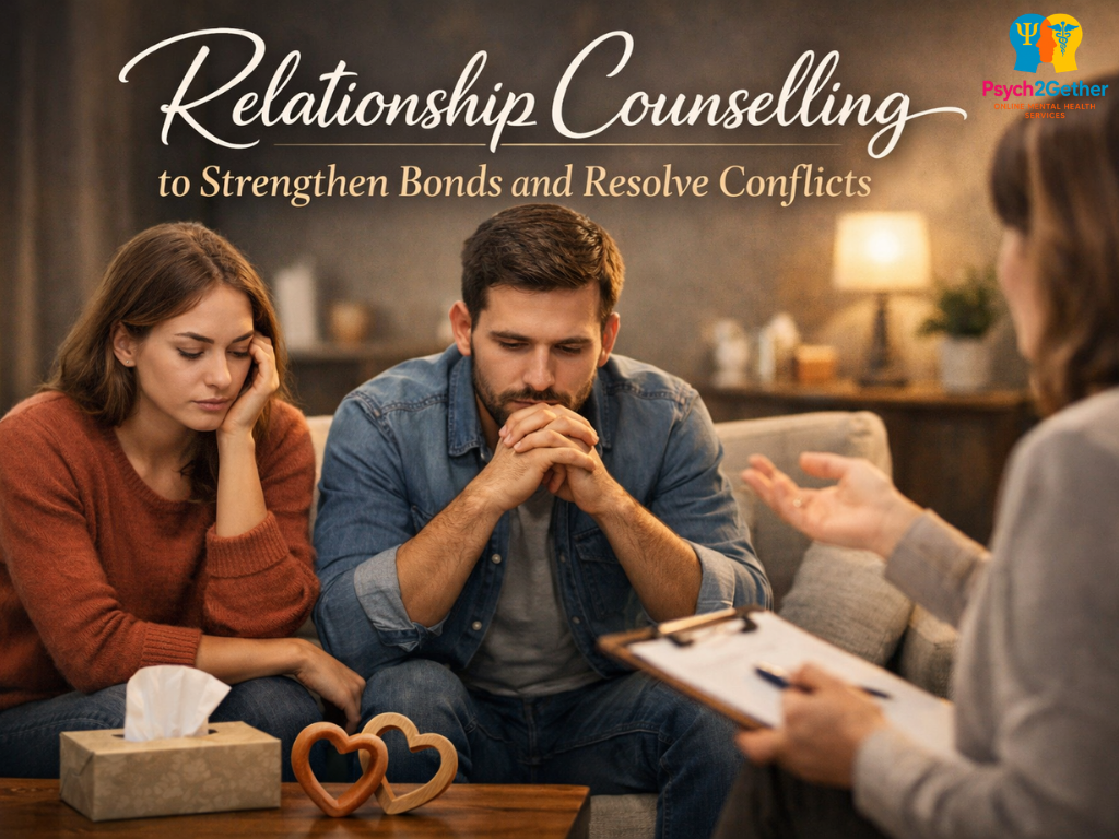 Relationship Solving Relationship Counselling to Resolve Conflicts - Psych2gether