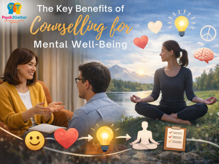 The Key Benefits of Counselling for Mental Well-Being - Psych2gether