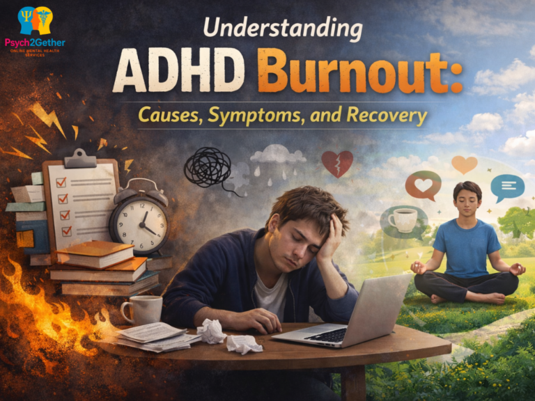 Understanding ADHD Burnout: Causes, Symptoms, and Recovery - Psych2gether