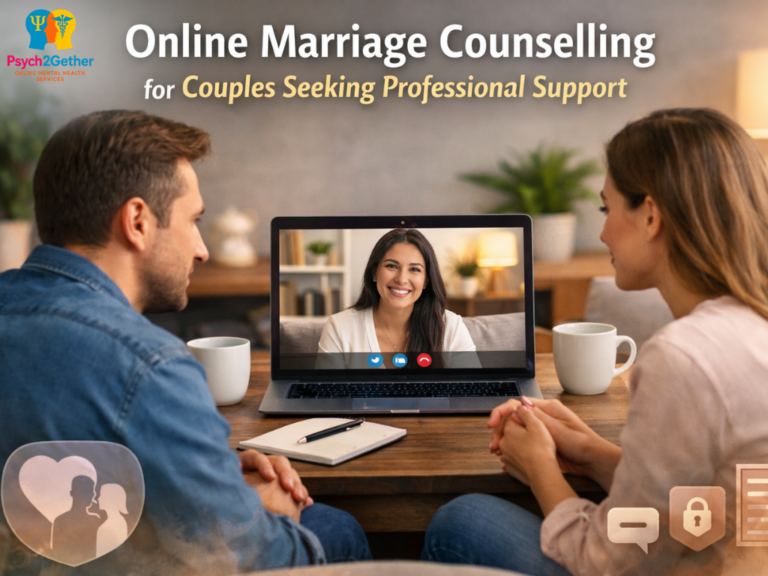 Online Marriage Counselling for Couples Seeking Professional Support​ - Psych2gether