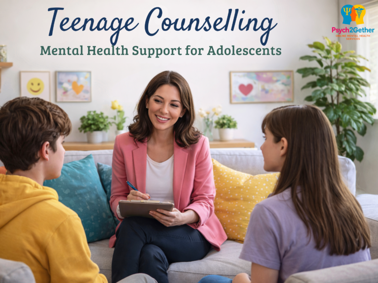 Teenage Counselling: Mental Health Support for Adolescents - Psych2gether