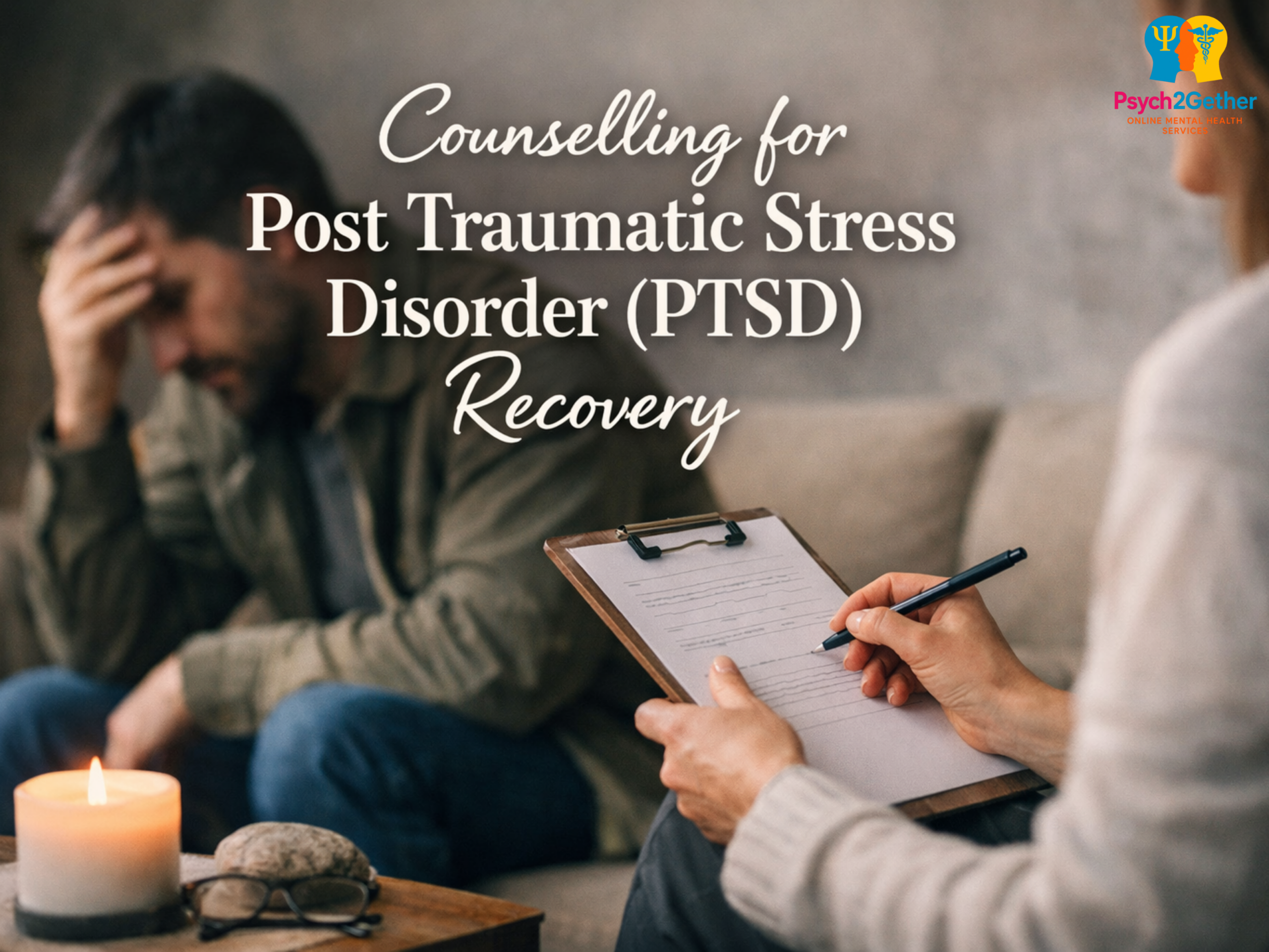 Counselling for Post Traumatic Stress Disorder (PTSD) Recovery - Psych2gether