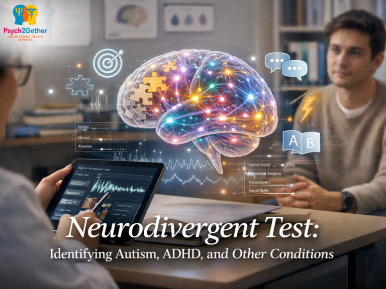 Neurodivergent Test: Identifying Autism, ADHD, and Other Conditions - Psych2gether