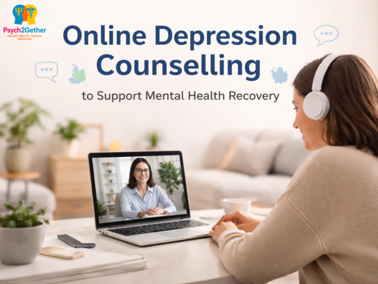 Online Depression Counselling to Support Mental Health Recovery - Psych2gether