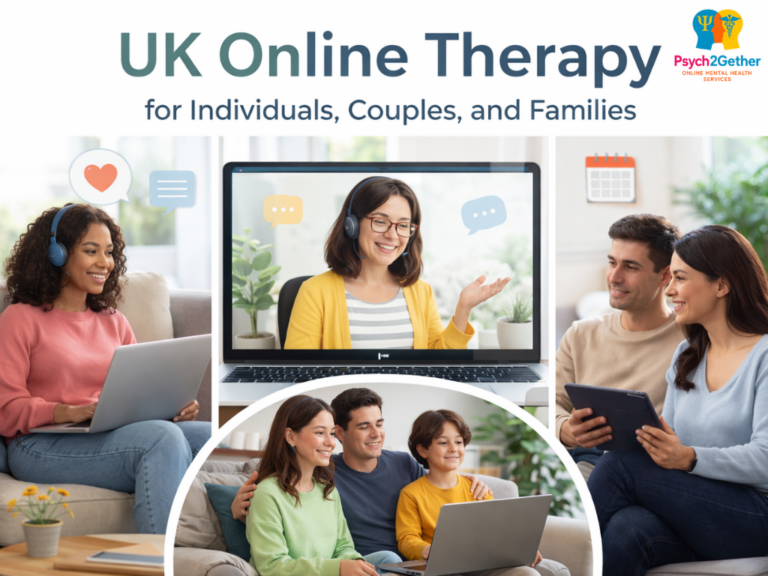UK Online Therapy for Individuals, Couples, and Families - Psych2gether