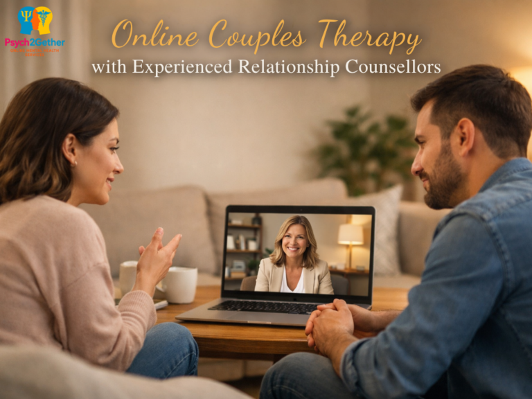 Online Couples Therapy with Experienced Relationship Counsellors - Psych2gether