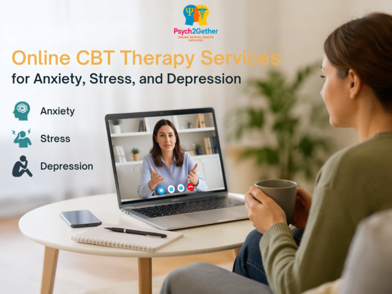 Online CBT Therapy Services for Anxiety, Stress, and Depression - Psych2gether