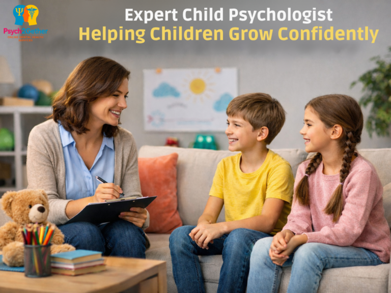 Expert Child Psychologist Helping Children Grow Confidently - Psych2gether