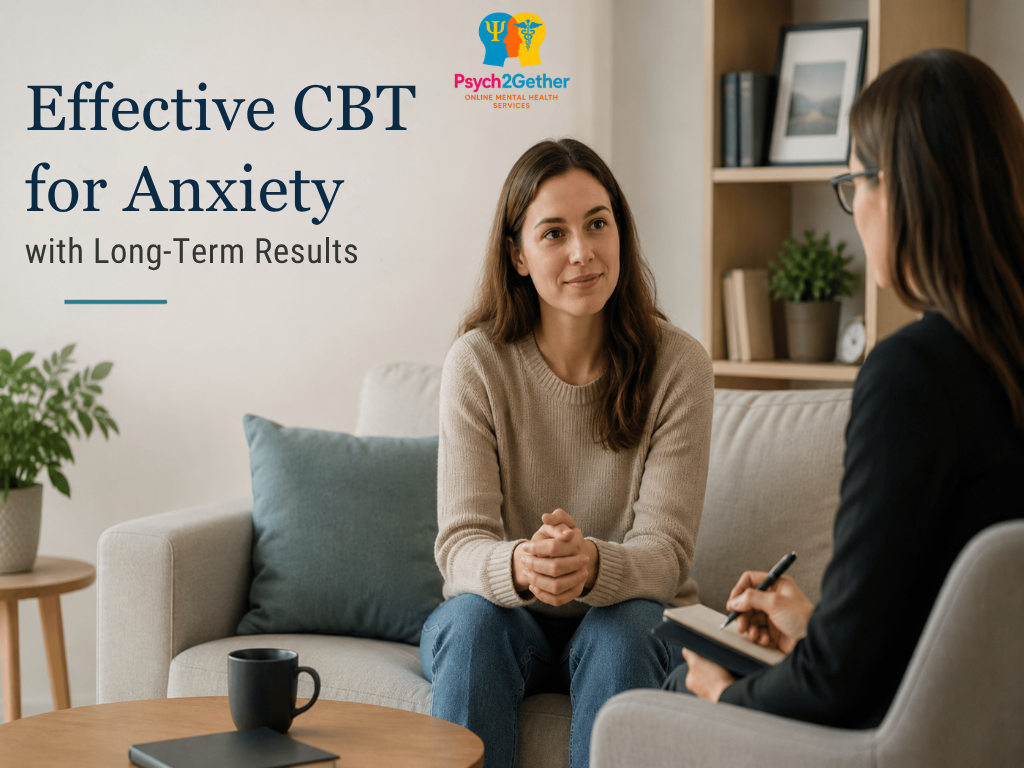 Book Private CBT Therapy with Expert Therapists