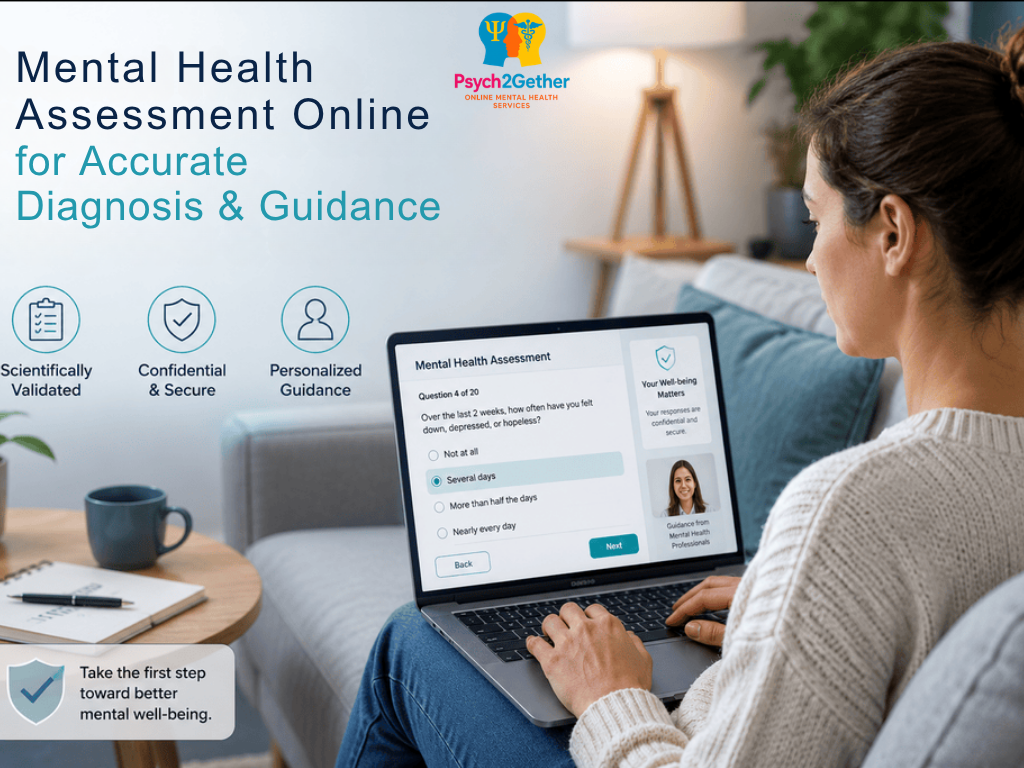 Mental Health Assessment Online - Psych2gether