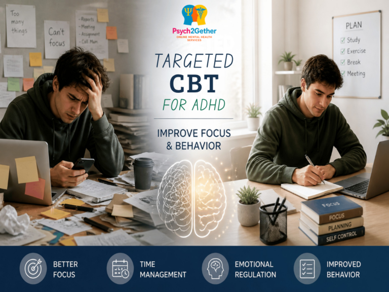 Targeted CBT for ADHD to Improve Focus and Behavior - Psych2gether