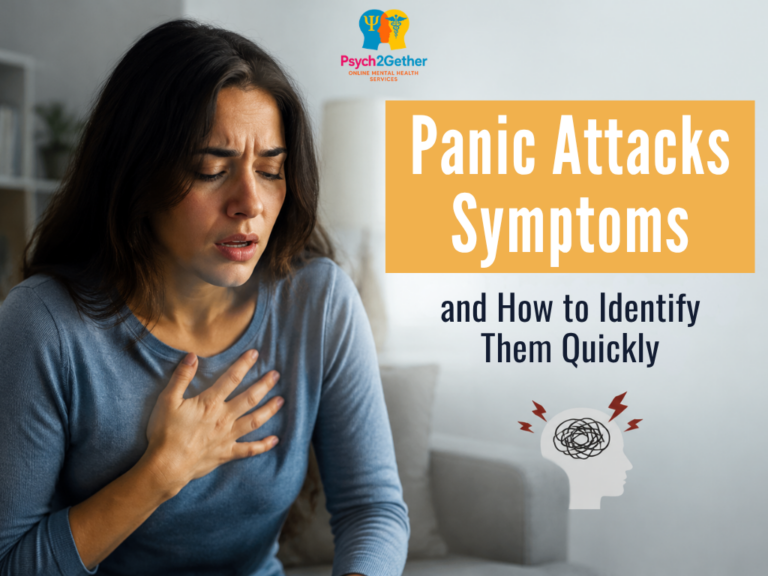 Panic Attacks Symptoms & How to Identify Them - Psych2gether