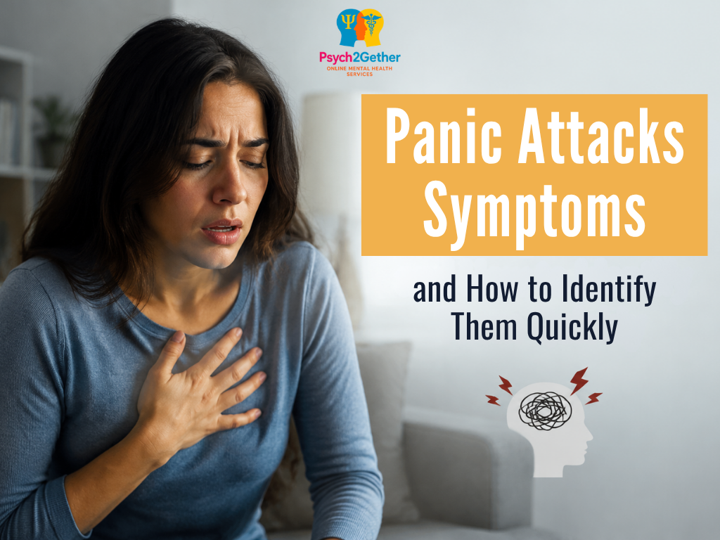 Panic Attacks Symptoms & How to Identify Them - Psych2gether