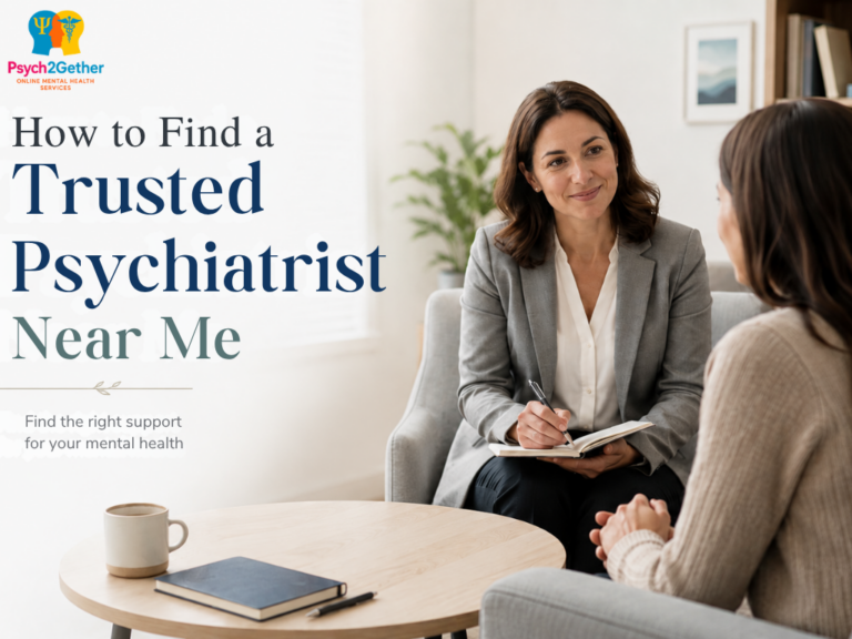How to Find a Trusted Psychiatrist Near Me - Psych2gether