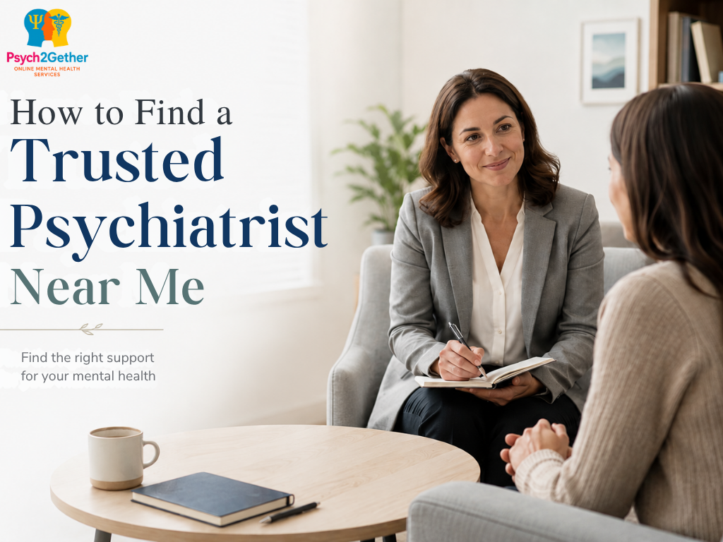 How to Find a Trusted Psychiatrist Near Me - Psych2gether