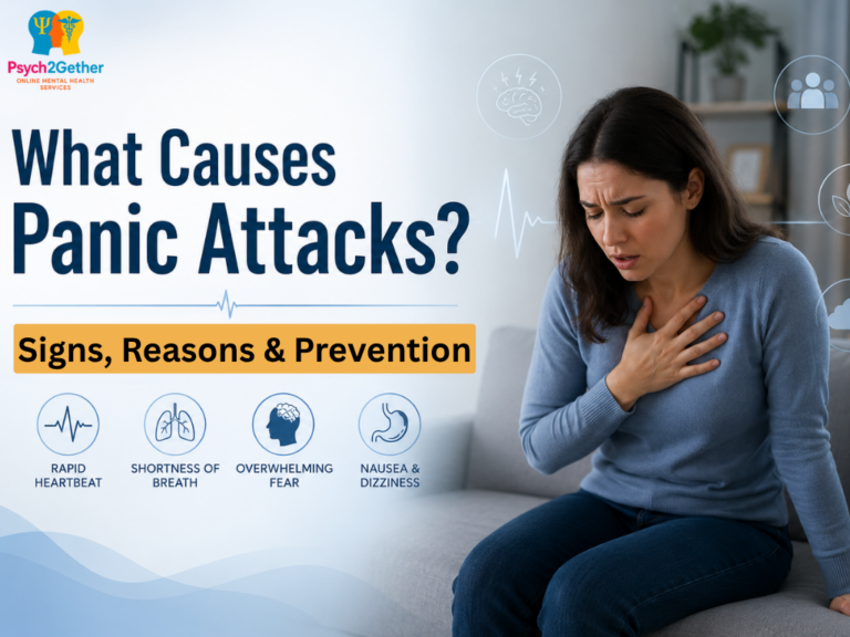 What Causes Panic Attacks? - Psych2gether