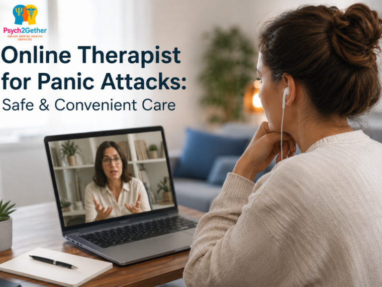 Online Therapist for Panic Attacks - Psych2gether
