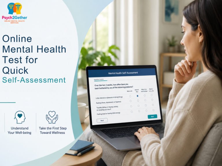 Online Mental Health Test for Self-Assessment - Psych2gether