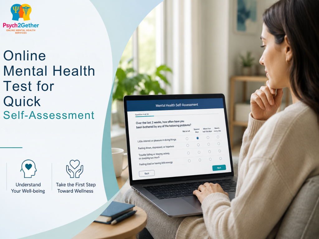 Online Mental Health Test for Self-Assessment - Psych2gether