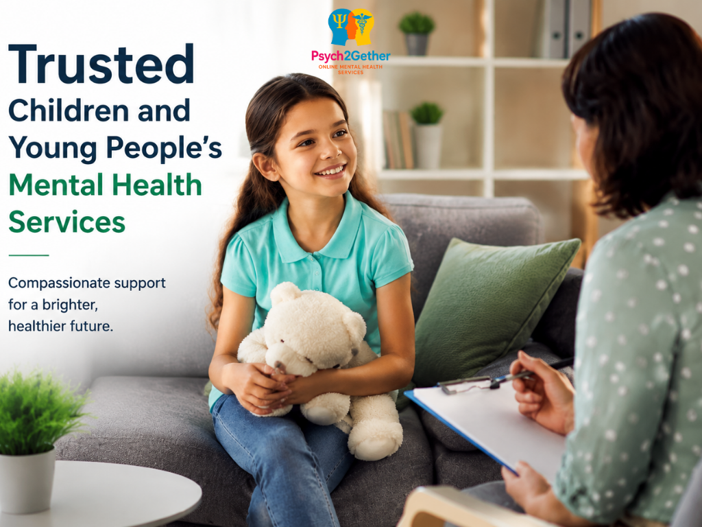 Trusted Children and Young People's Mental Health Services - Psych2gether