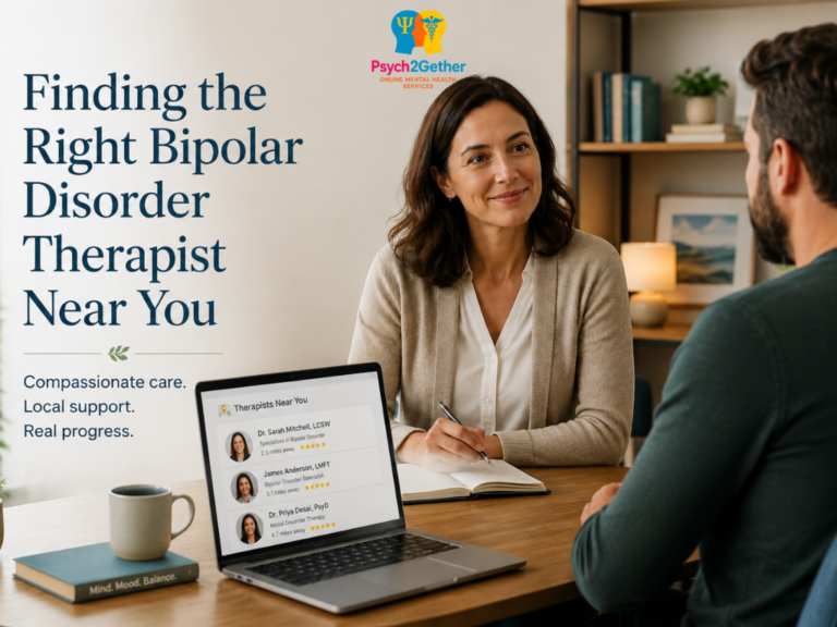 Finding the Right Bipolar Disorder Therapist Near You - Psych2gether