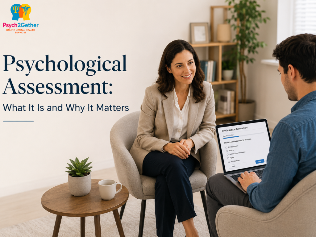 Psychological Assessment: Why It Matters - Psych2gether