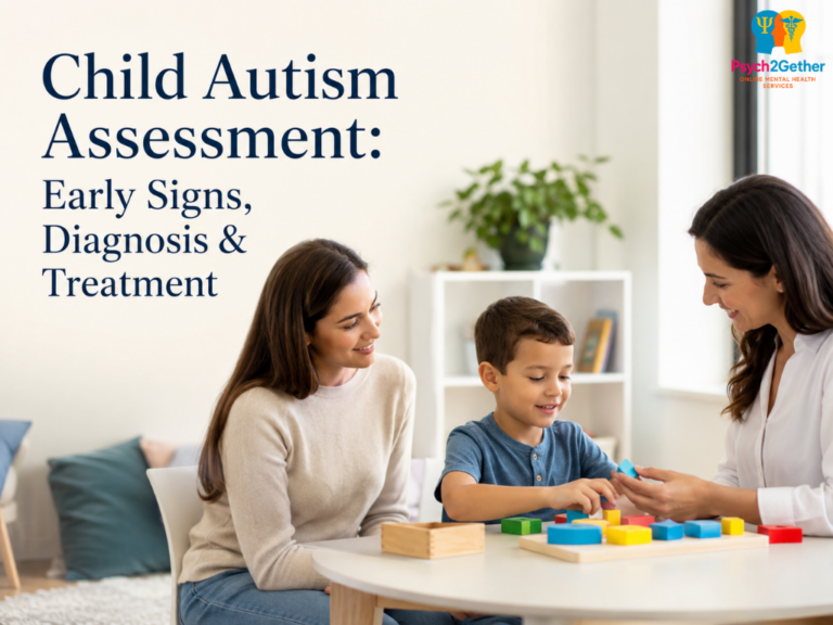 Child Autism Assessment: Early Signs & Treatment - Psych2gether