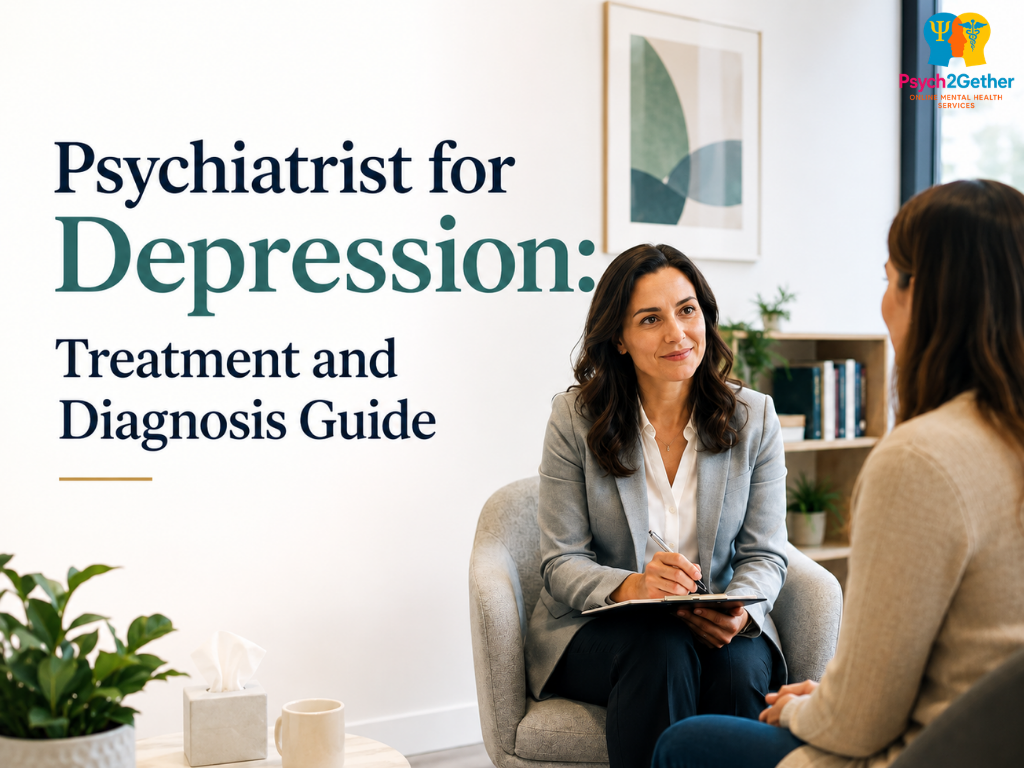 Psychiatrist for Depression: Diagnosis Guide