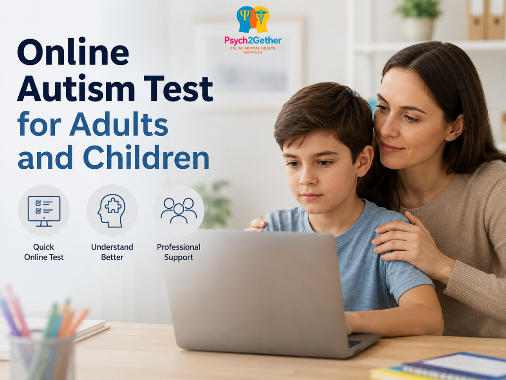 Online Autism Test for Adults and Children - Psych2gether
