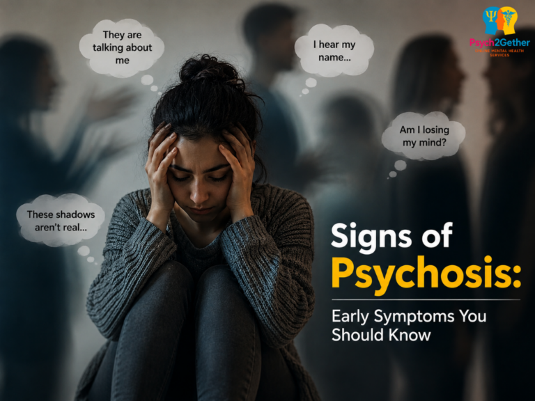Signs of Psychosis: Early Symptoms You Should Know - Psych2gether