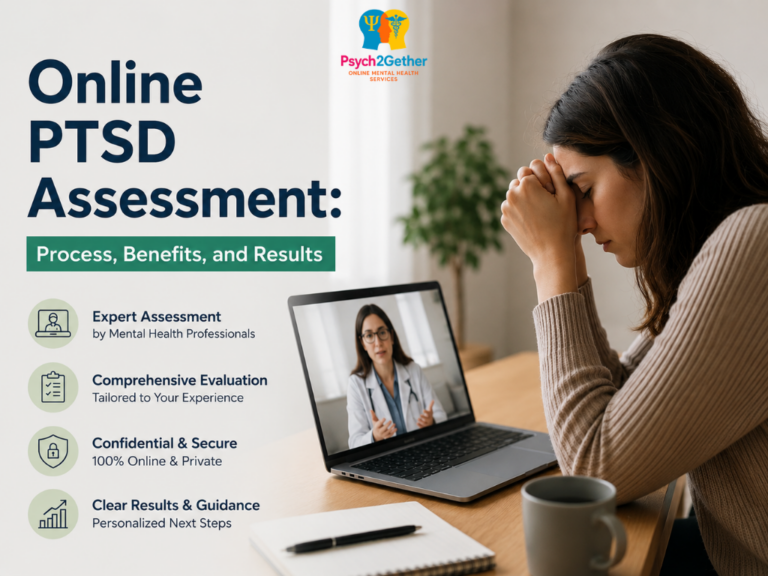 Online PTSD Assessment: Process and Results - Psych2gether