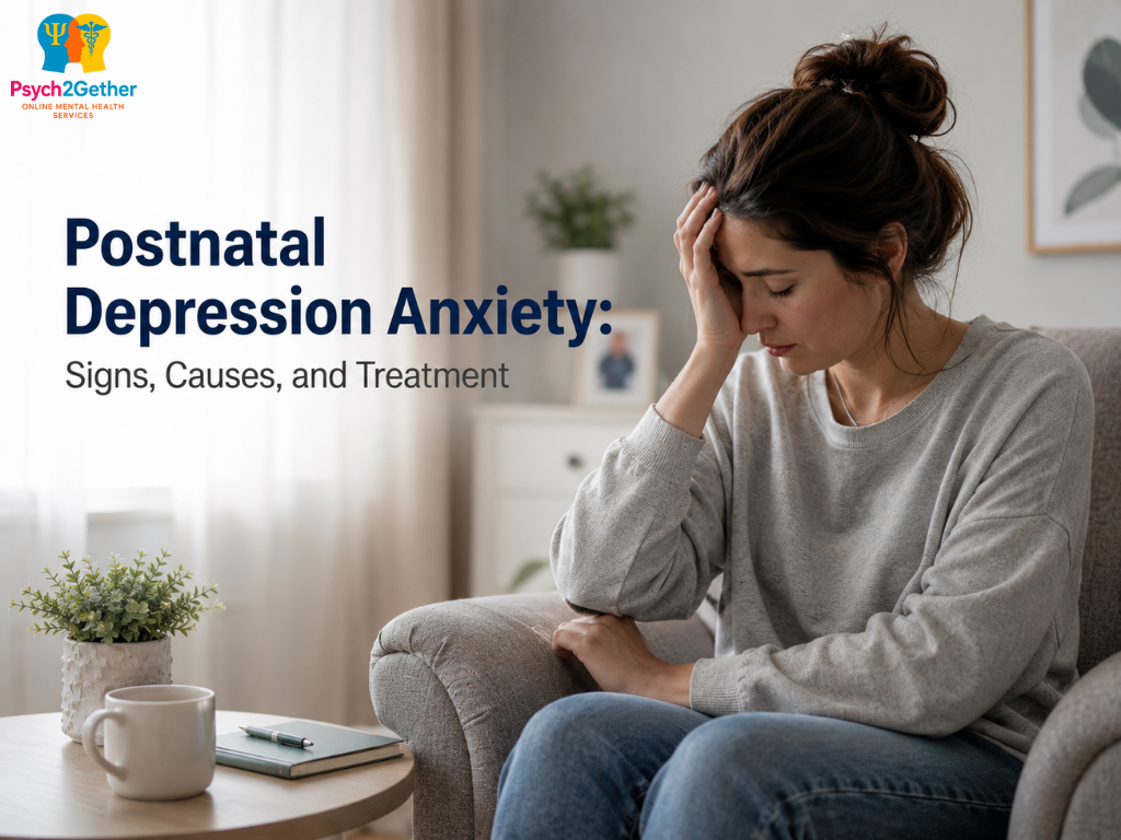 Postnatal Depression Anxiety: Signs, Causes - Psych2gether
