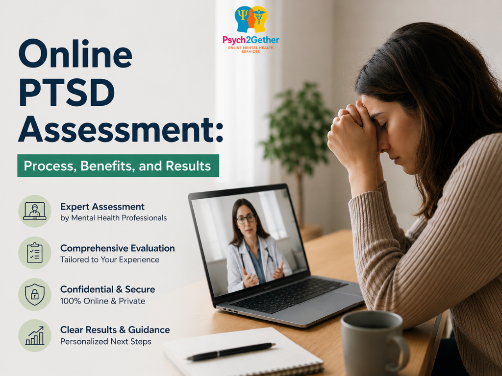 Online PTSD Assessment: Process and Results - Psych2gether