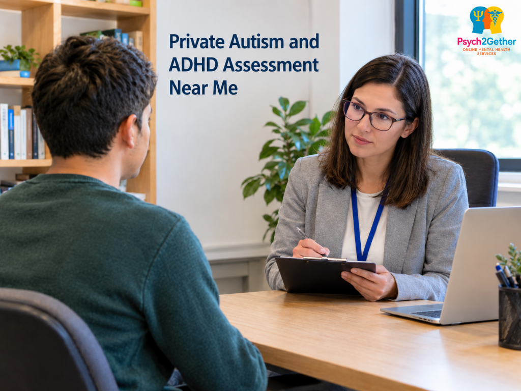 Private Autism and ADHD Assessment Near Me - Psych2gether