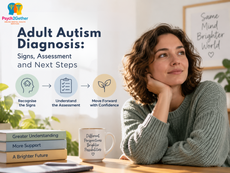 Adult Autism Diagnosis: Signs, Assessment and Next Steps - Psych2gether